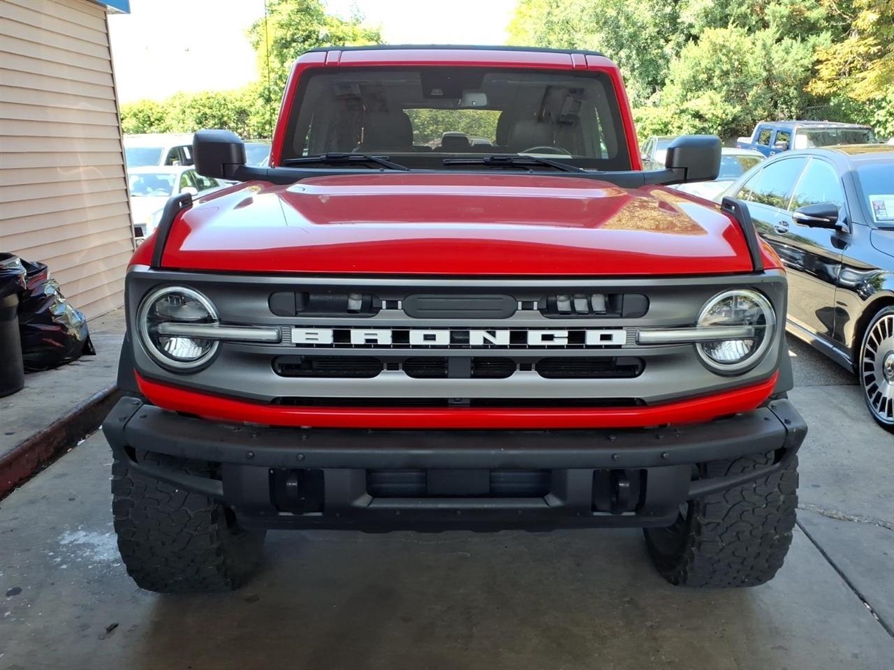 Ford Bronco Black Diamond 4 Door 4x4 2021