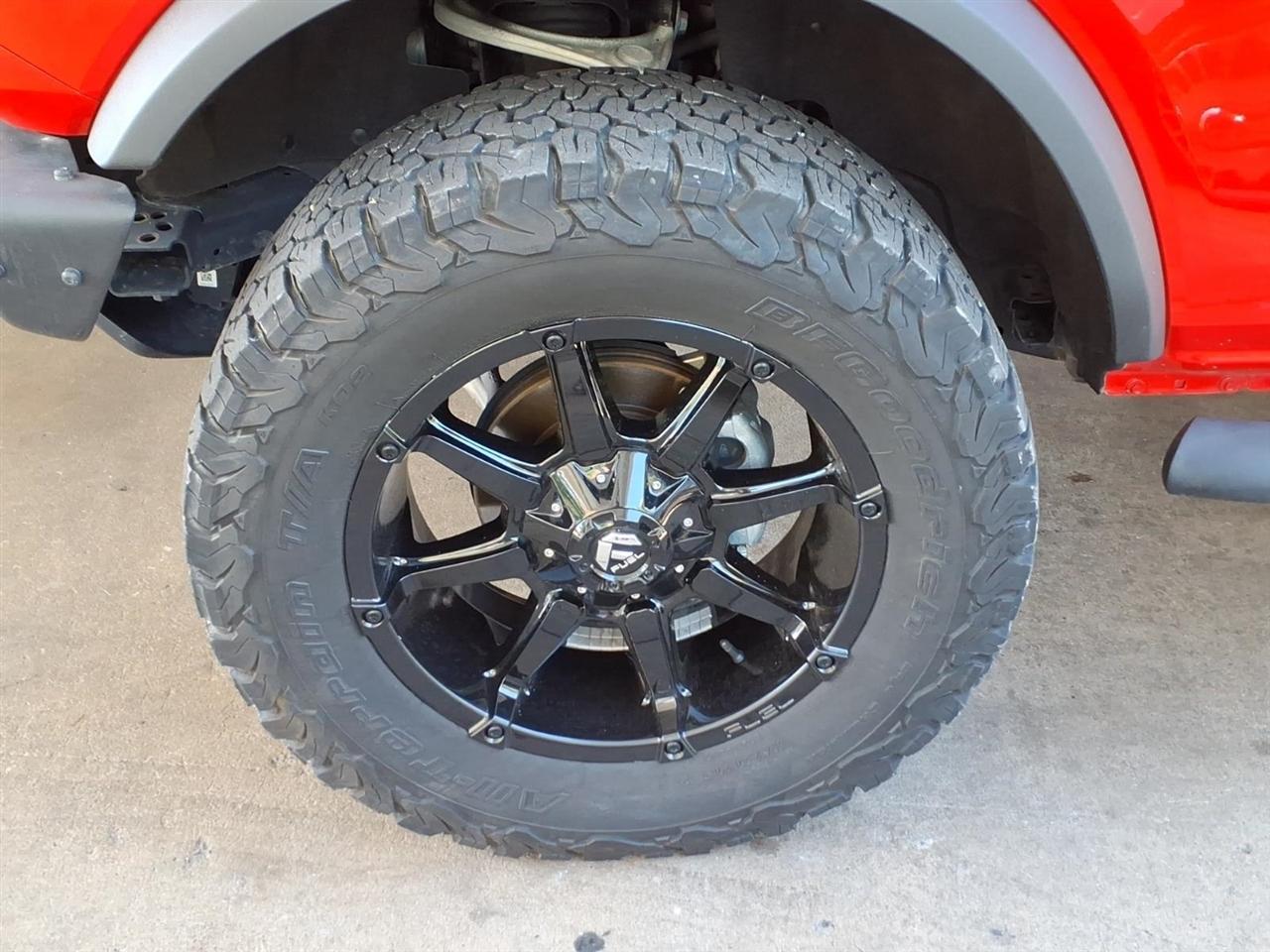 Ford Bronco Black Diamond 4 Door 4x4 2021