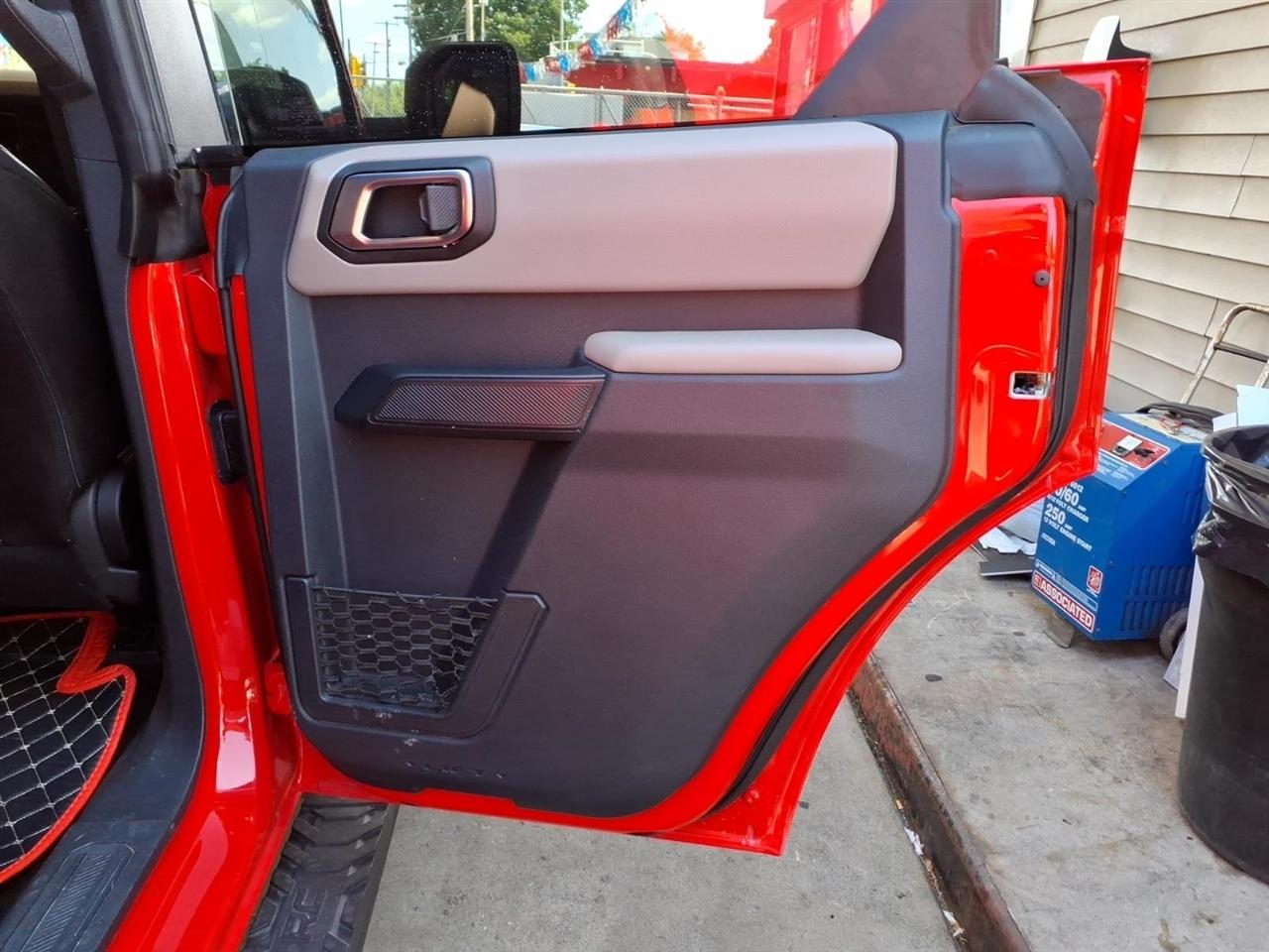 Ford Bronco Black Diamond 4 Door 4x4 2021