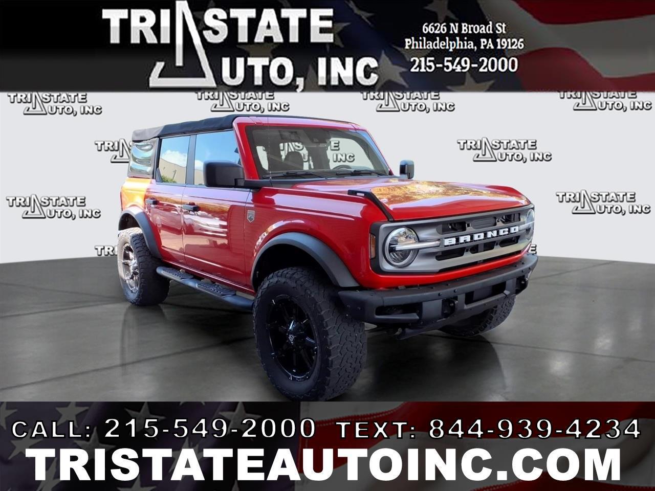 Ford Bronco Black Diamond 4 Door 4x4 2021