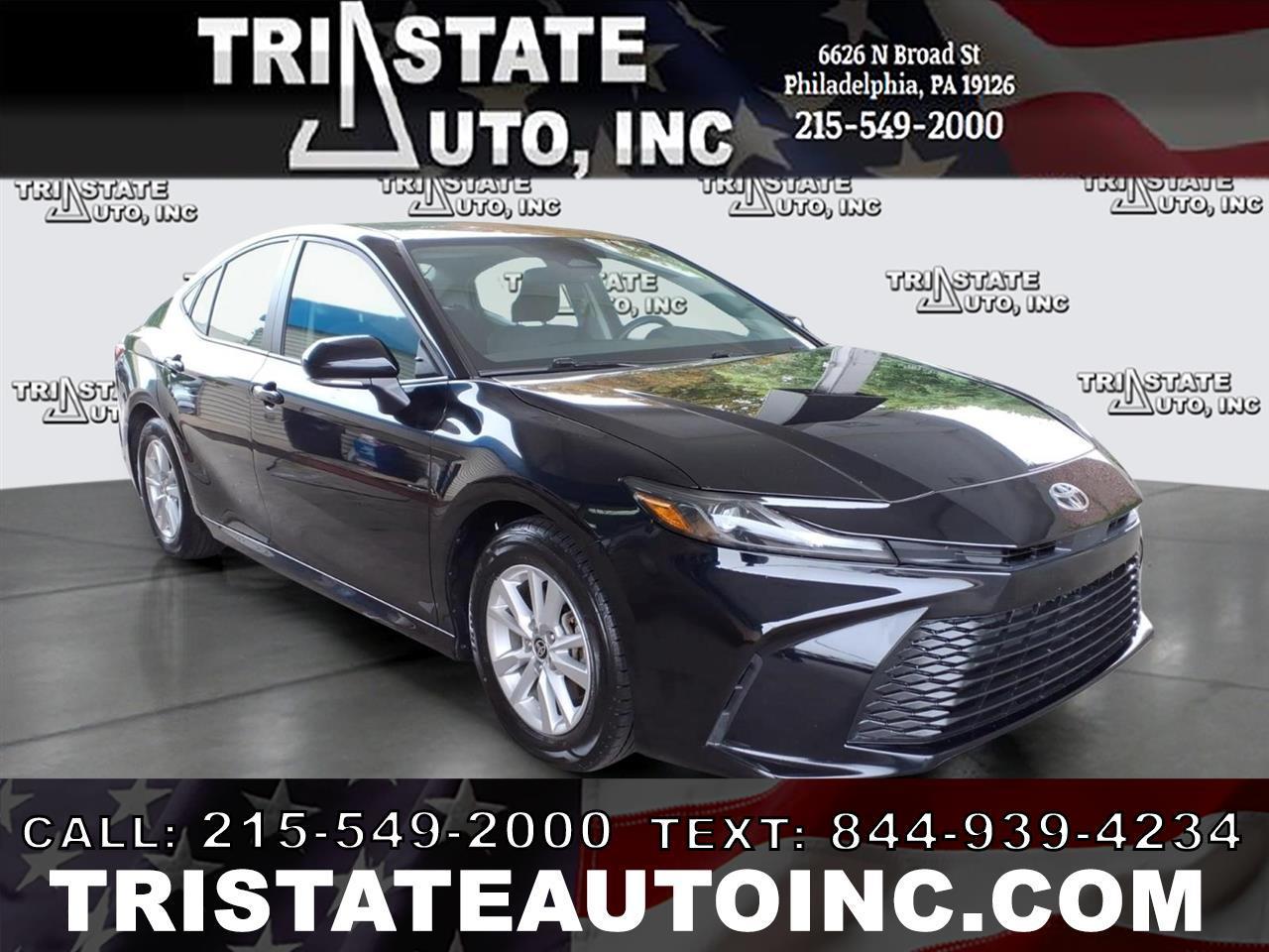2025 Toyota Camry Sedan 4D LE 2.5L Hybrid