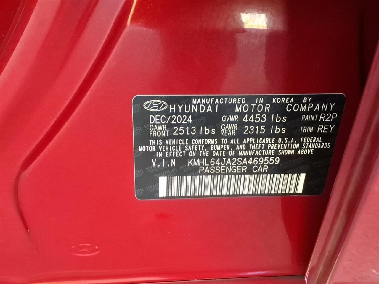 Hyundai Sonata  2025