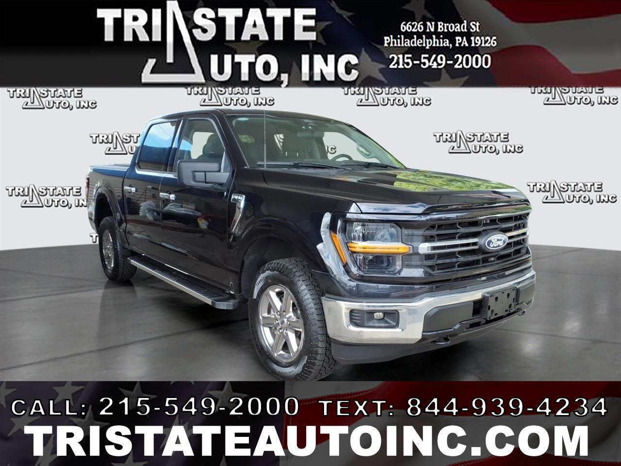 2025 Ford F-150 XLT 4WD SuperCrew