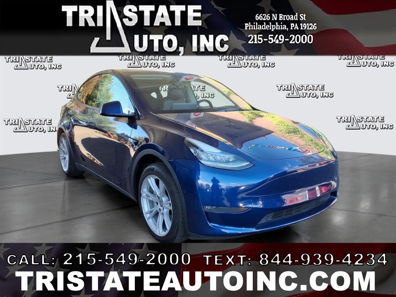 2021 Tesla Model Y Long Range