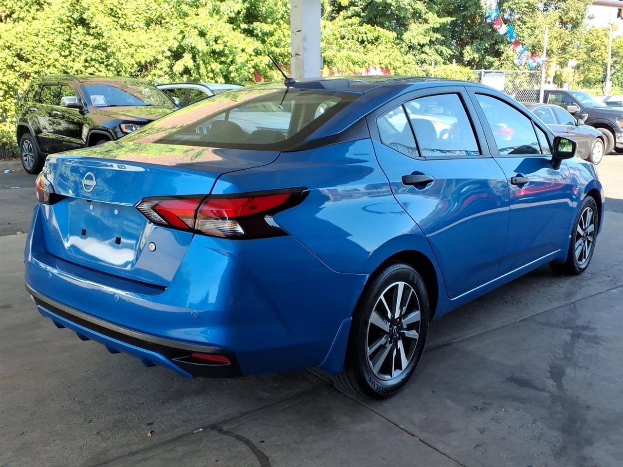 Nissan Versa  2024