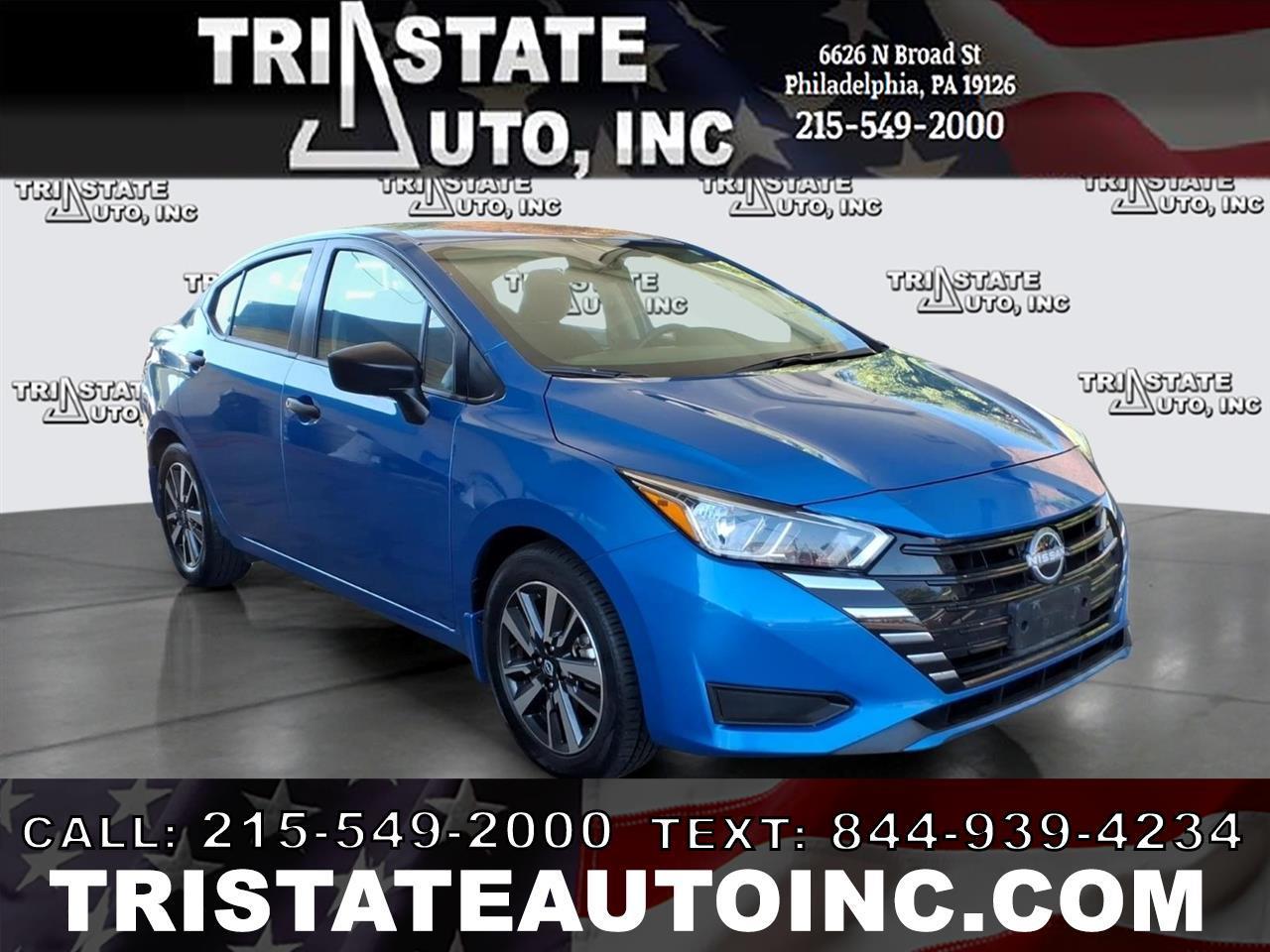 2024 Nissan Versa Sedan 4D S 1.6L