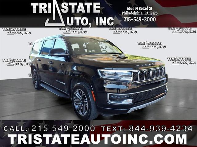 Black 2024 Jeep Wagoneer L SUV / Crossover 4X2 Automatic