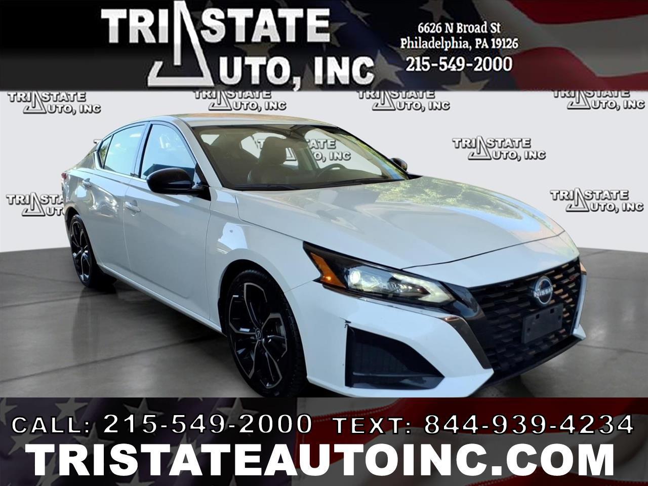 2024 Nissan Altima 2.5 SR Sedan