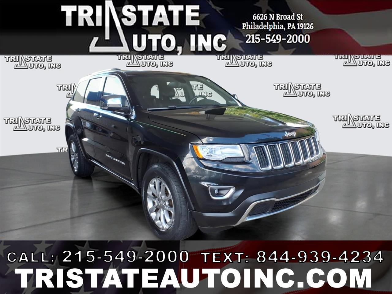 2015 Jeep Grand Cherokee Limited 4WD 3.6L V6