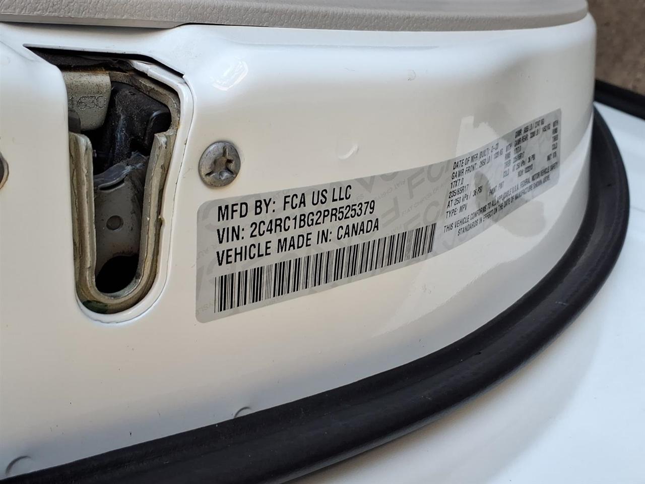 Chrysler Pacifica  2023