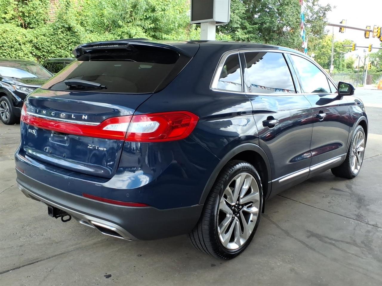 Lincoln MKX  2018