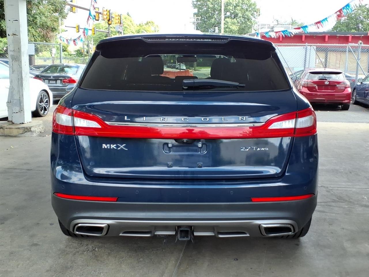 Lincoln MKX  2018