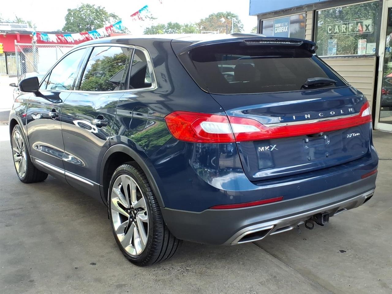 Lincoln MKX  2018