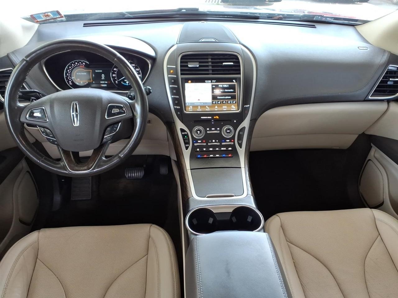 Lincoln MKX  2018