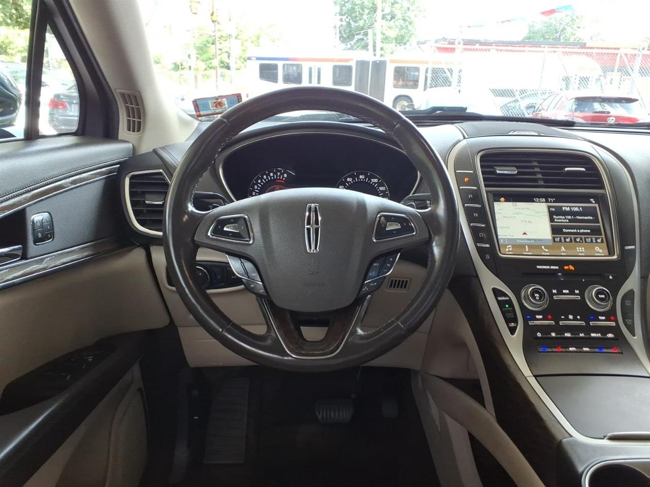 Lincoln MKX  2018