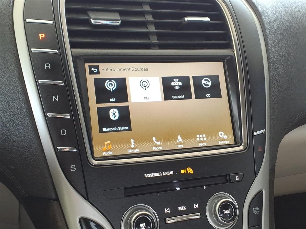 Lincoln MKX  2018