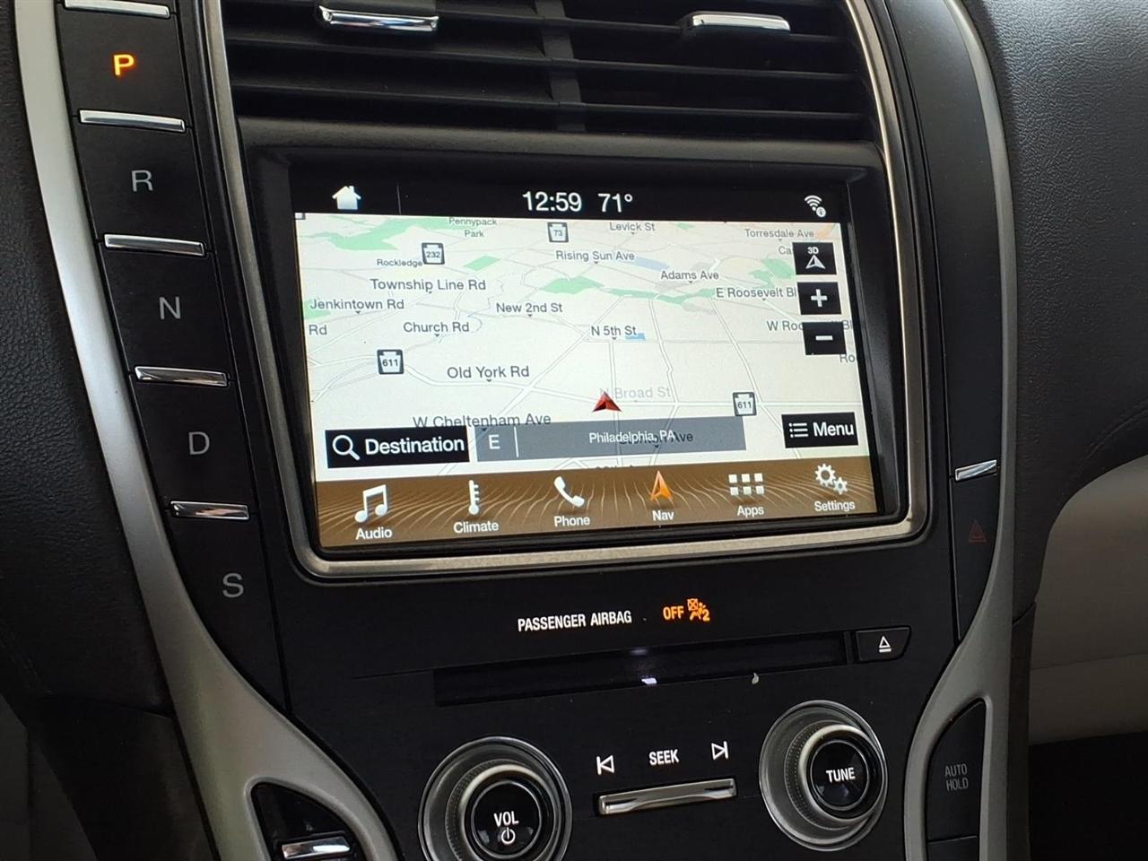 Lincoln MKX  2018