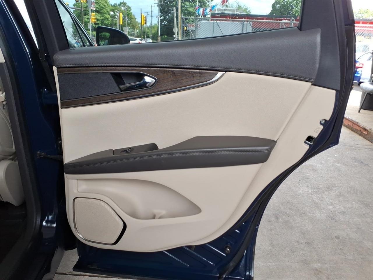 Lincoln MKX  2018
