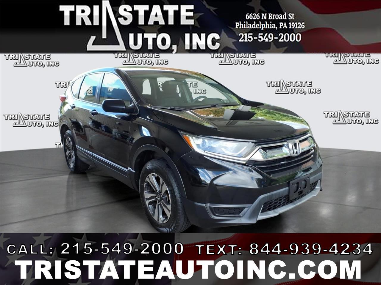 2019 Honda CR-V LX AWD