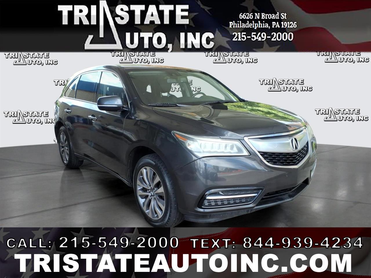 2014 Acura MDX SH-AWD w/Tech