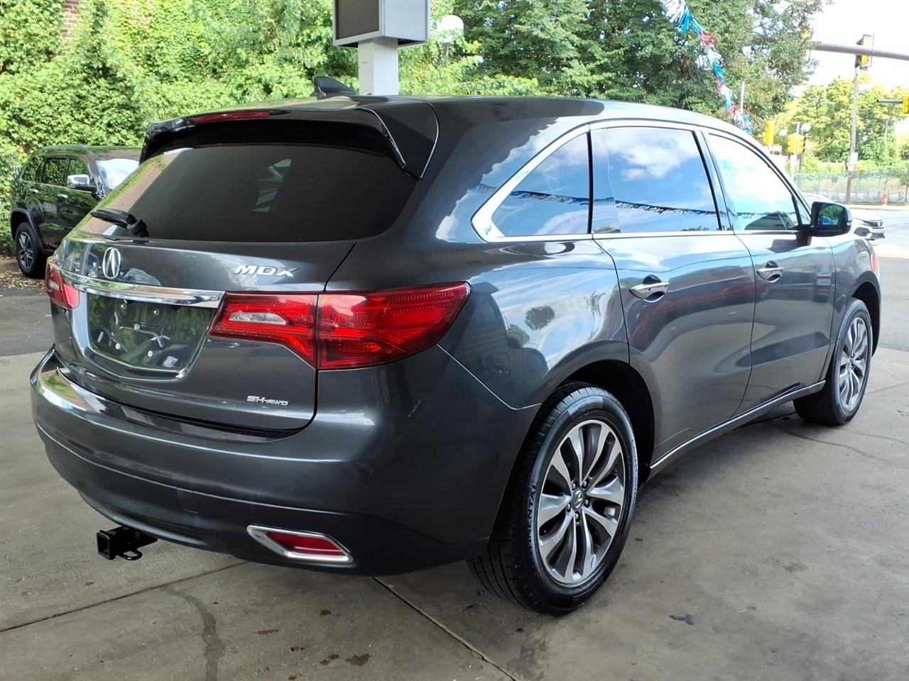 Acura MDX  2014