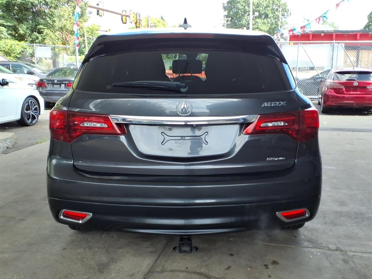 Acura MDX  2014