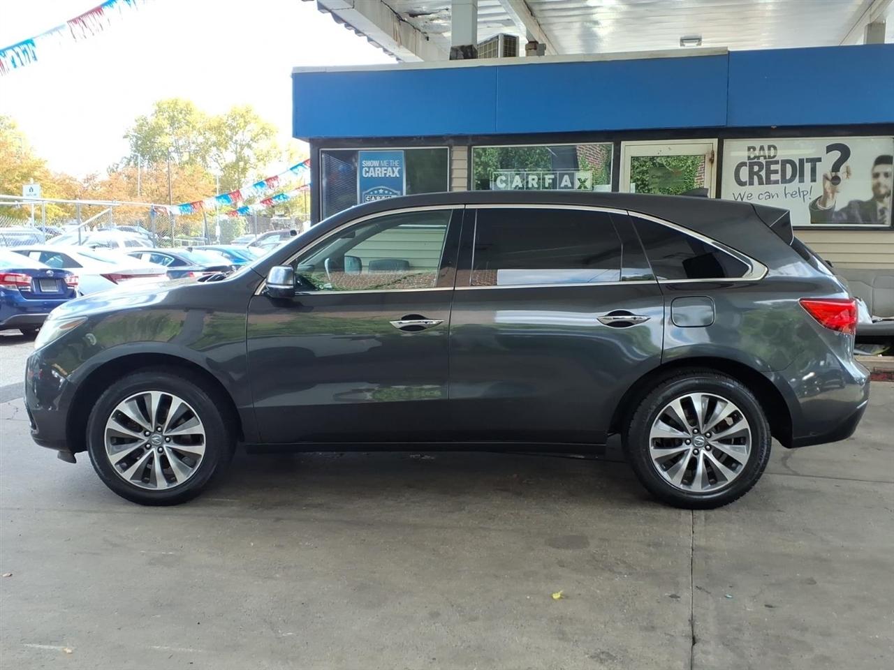 Acura MDX  2014