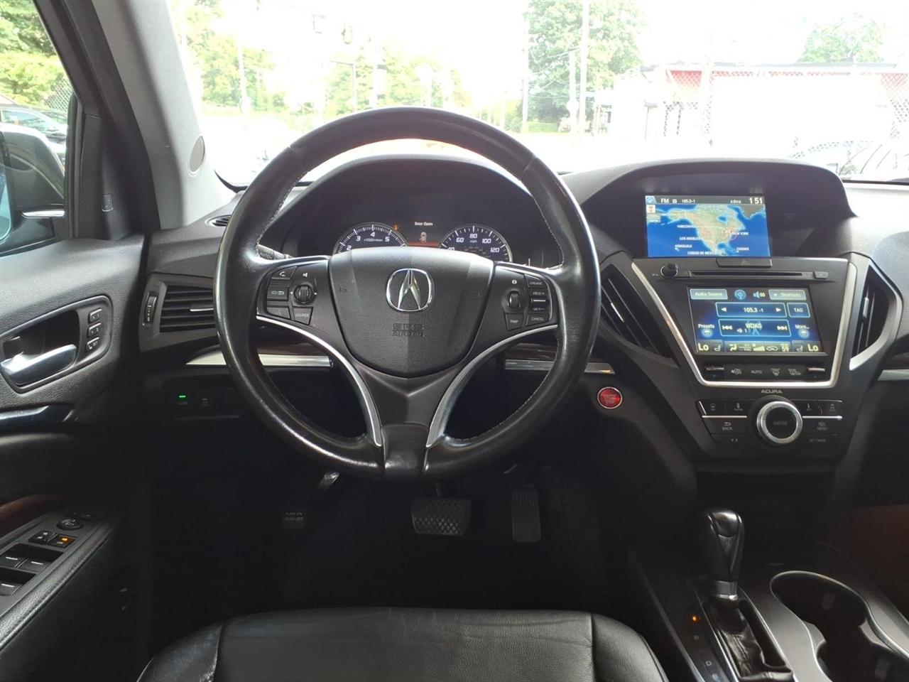 Acura MDX  2014