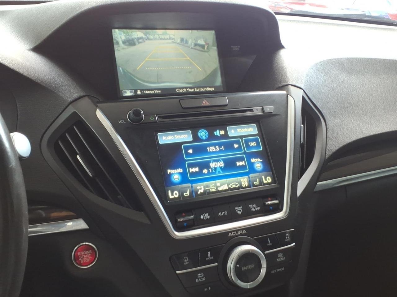 Acura MDX  2014