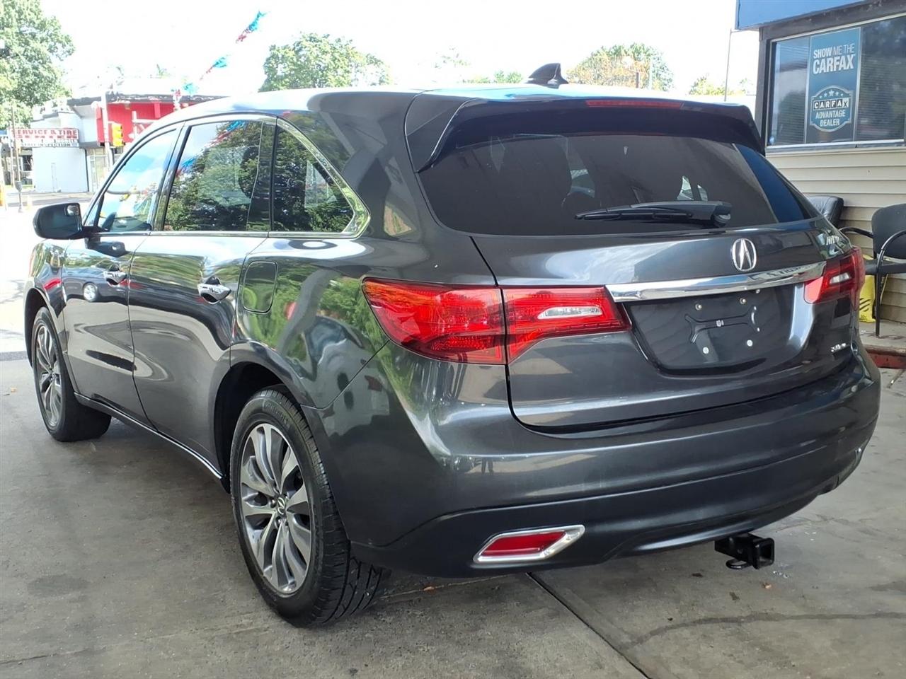 Acura MDX  2014
