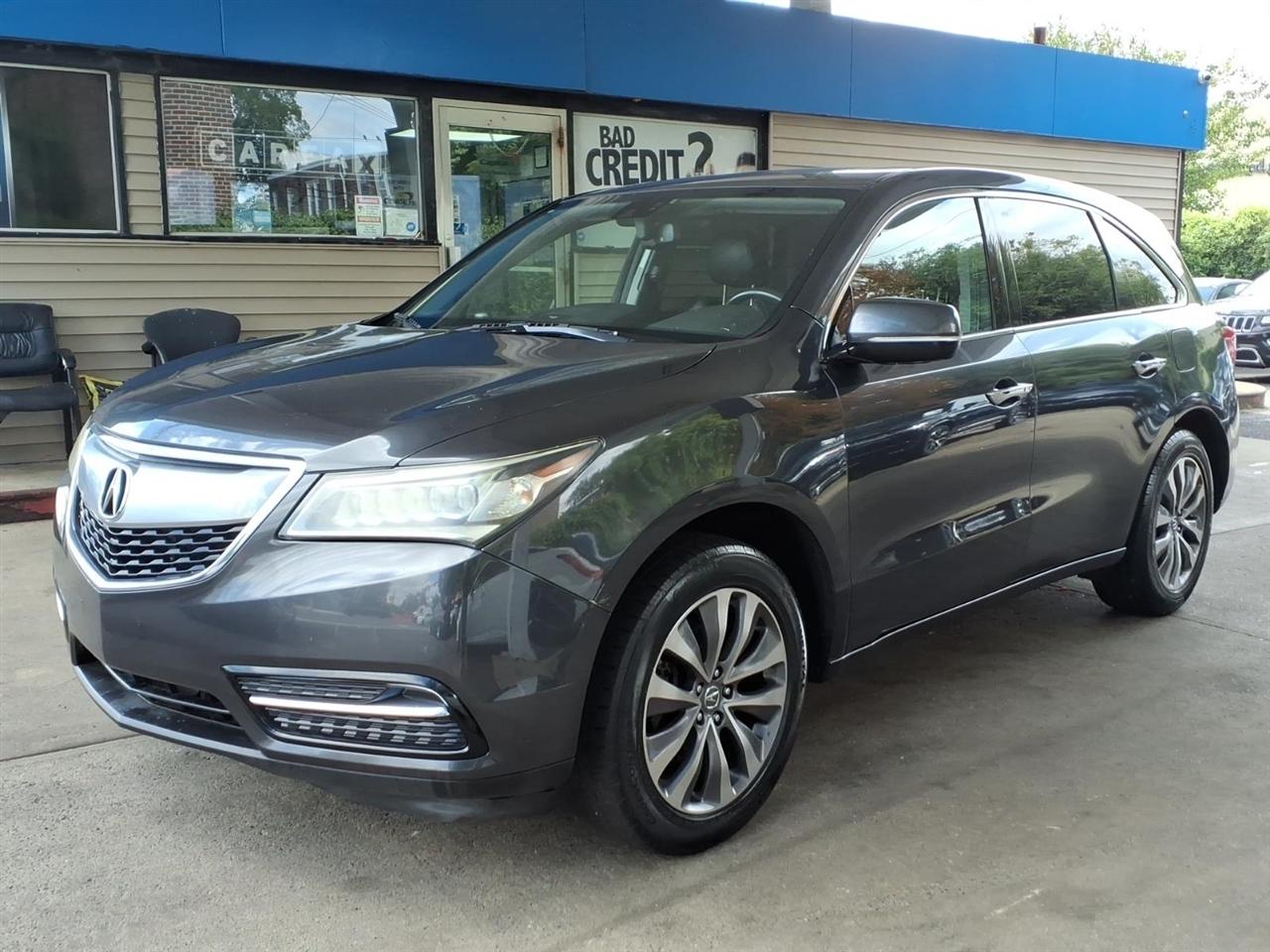 Acura MDX  2014