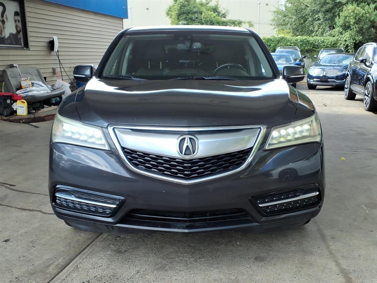 Acura MDX  2014