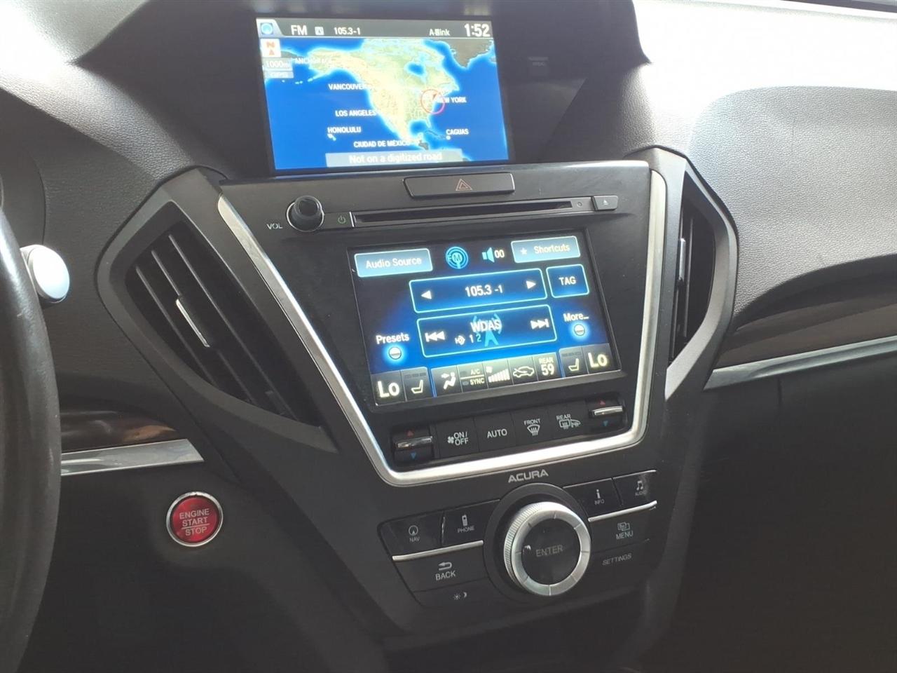 Acura MDX  2014