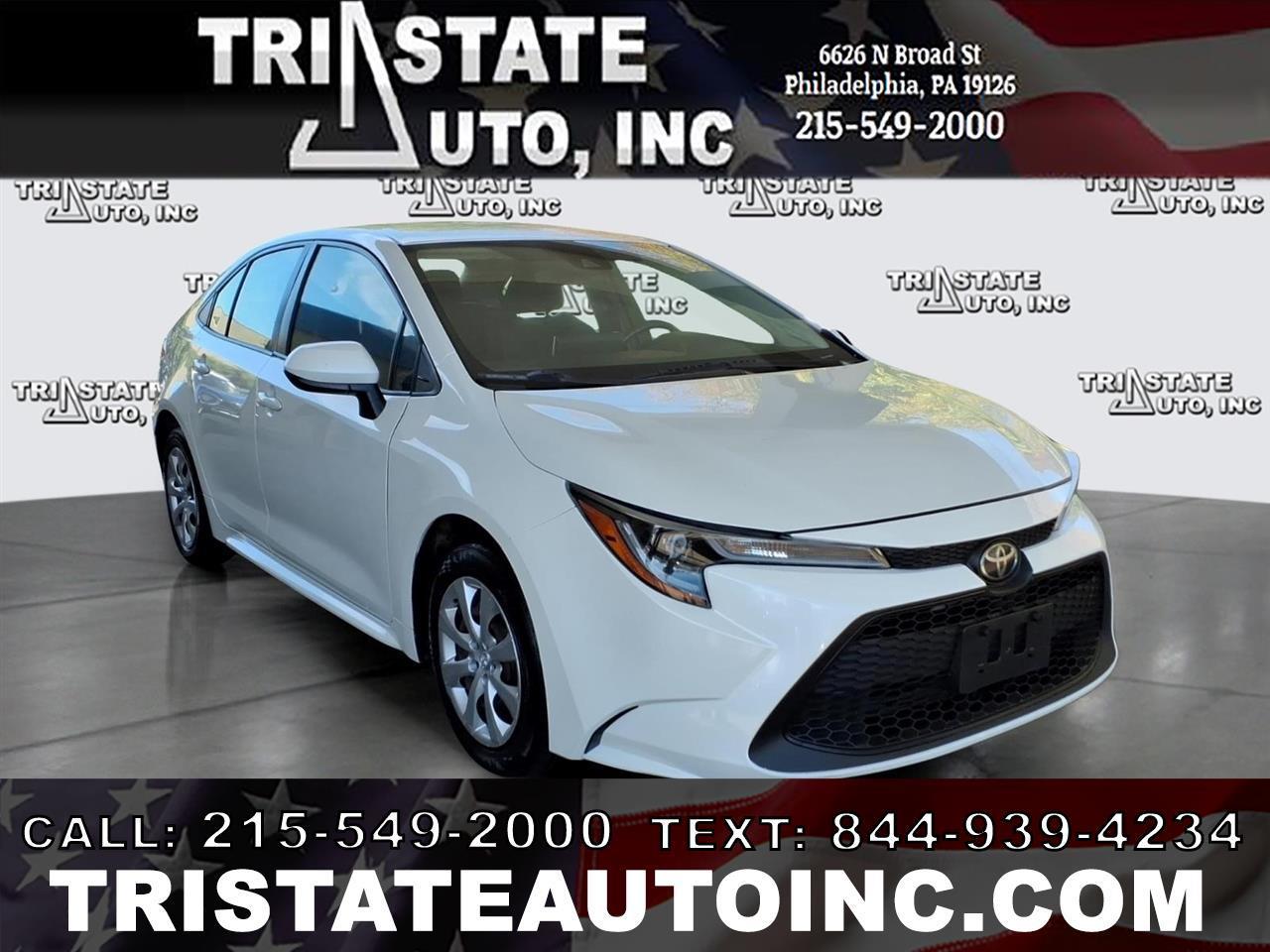 2020 Toyota Corolla LE CVT