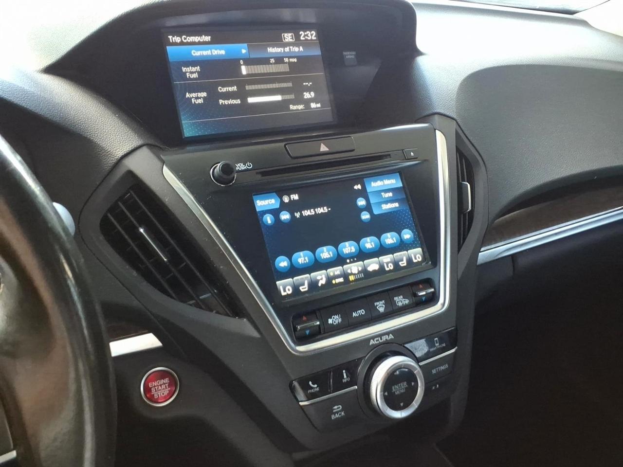 Acura MDX  2019