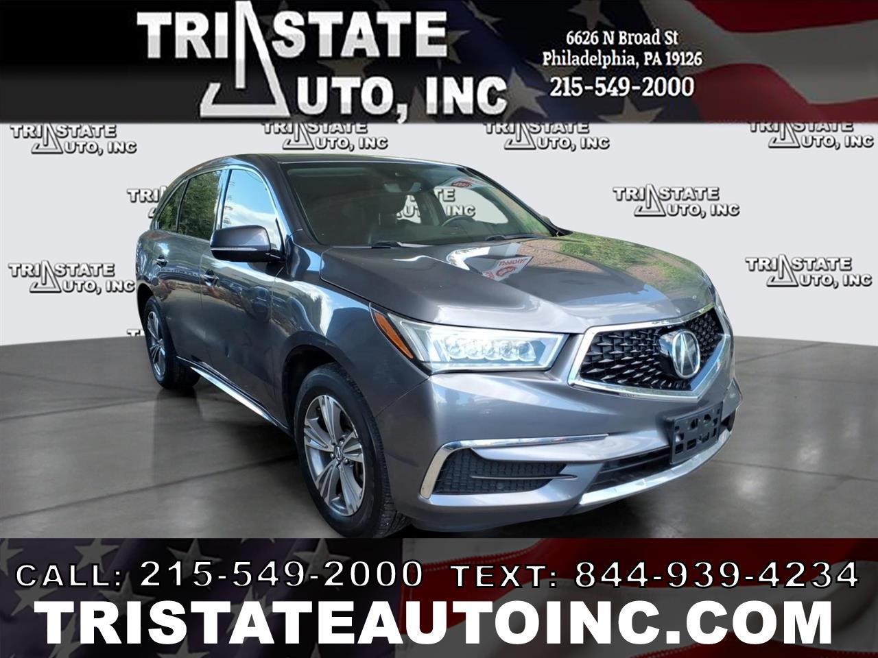 2019 Acura MDX Utility 4D 3.5L V6