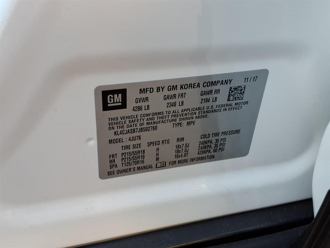 Buick Encore  2018