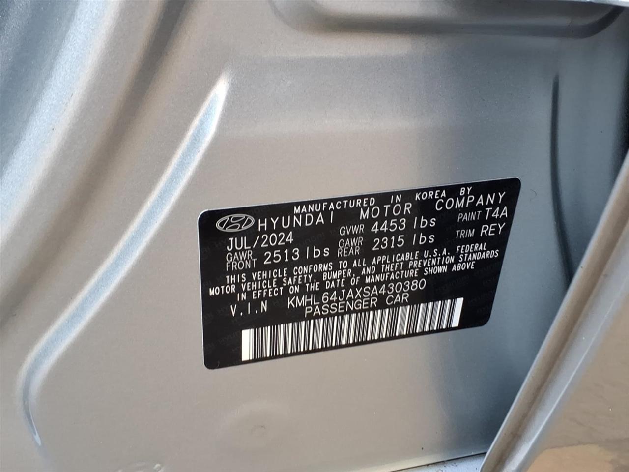 Hyundai Sonata  2025