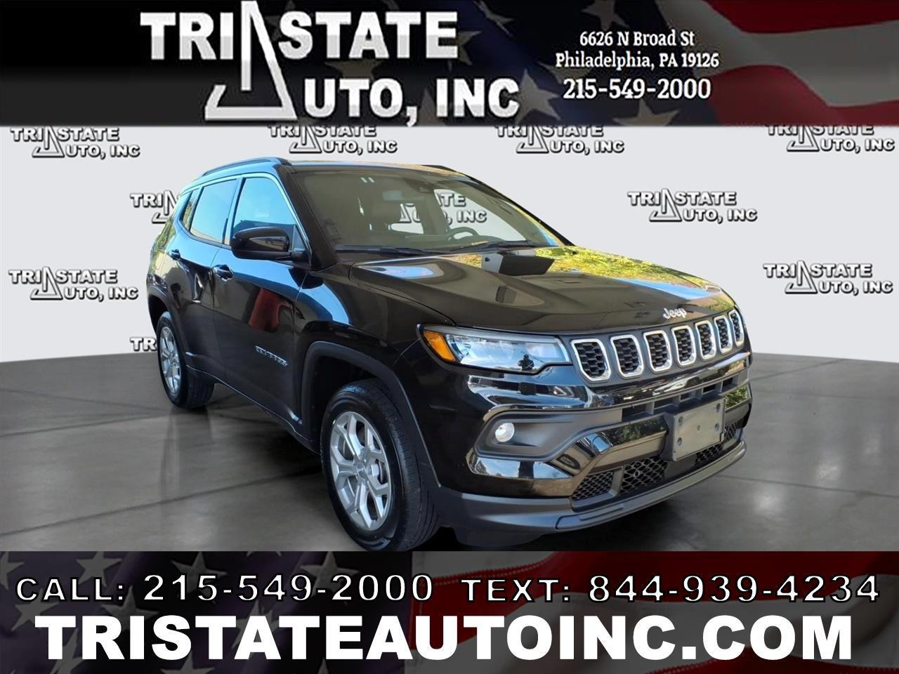 2024 Jeep Compass Latitude 4x4