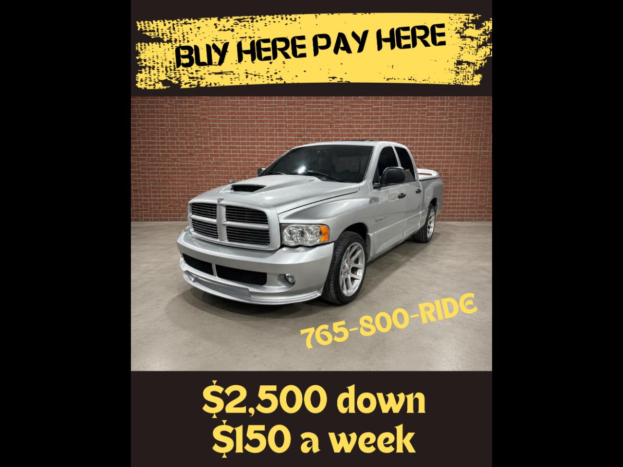 2005 Dodge Ram 1500 BASE SRT-10