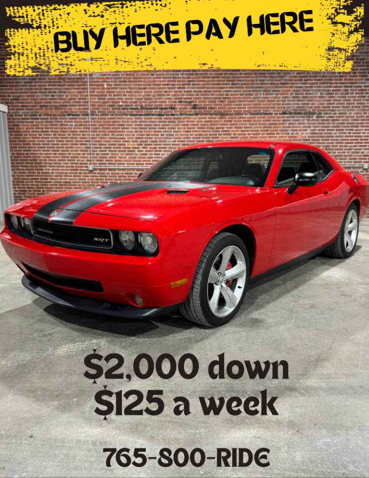 2009 Dodge Challenger SRT8