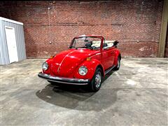 1976 Volkswagen Beetle Convertible 
