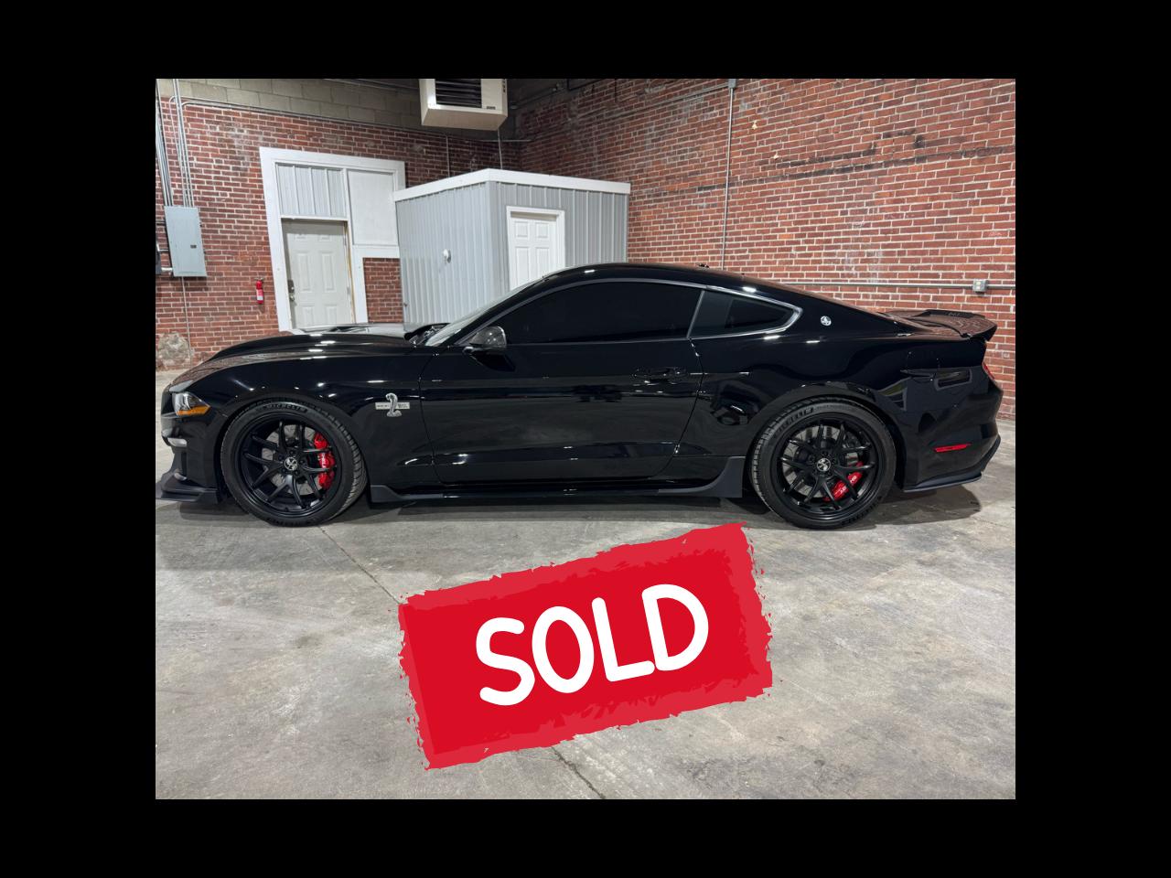 2020 Ford Mustang GT Coupe