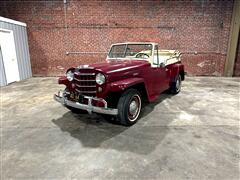 1950 Willys Jeepster 