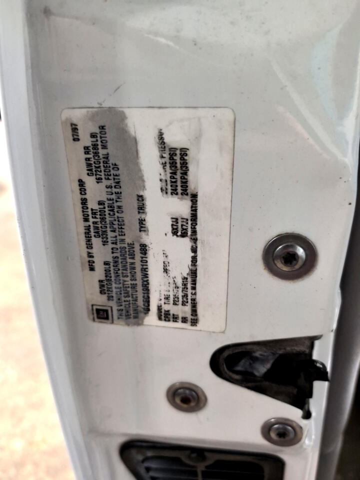 Chevrolet C/K 1500  1998