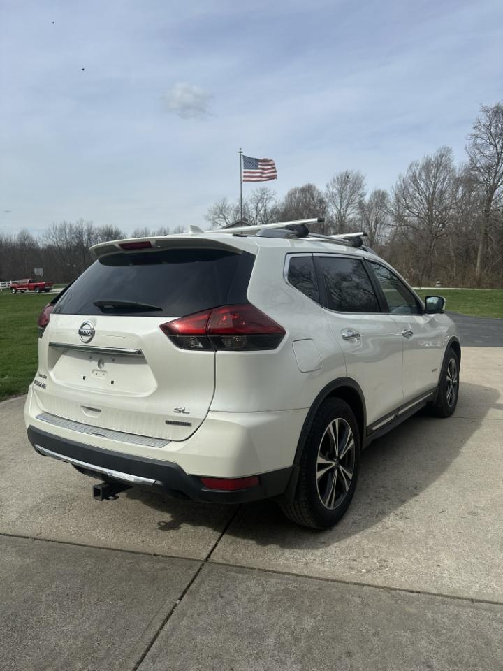 Nissan Rogue  2018