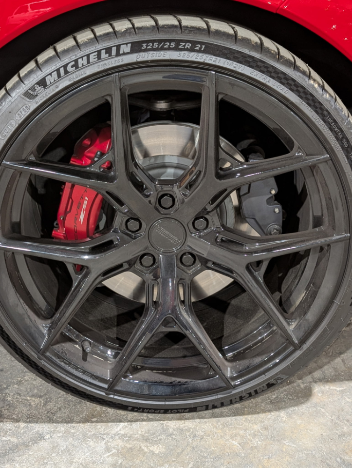 Chevrolet Corvette 3LT Coupe 2022