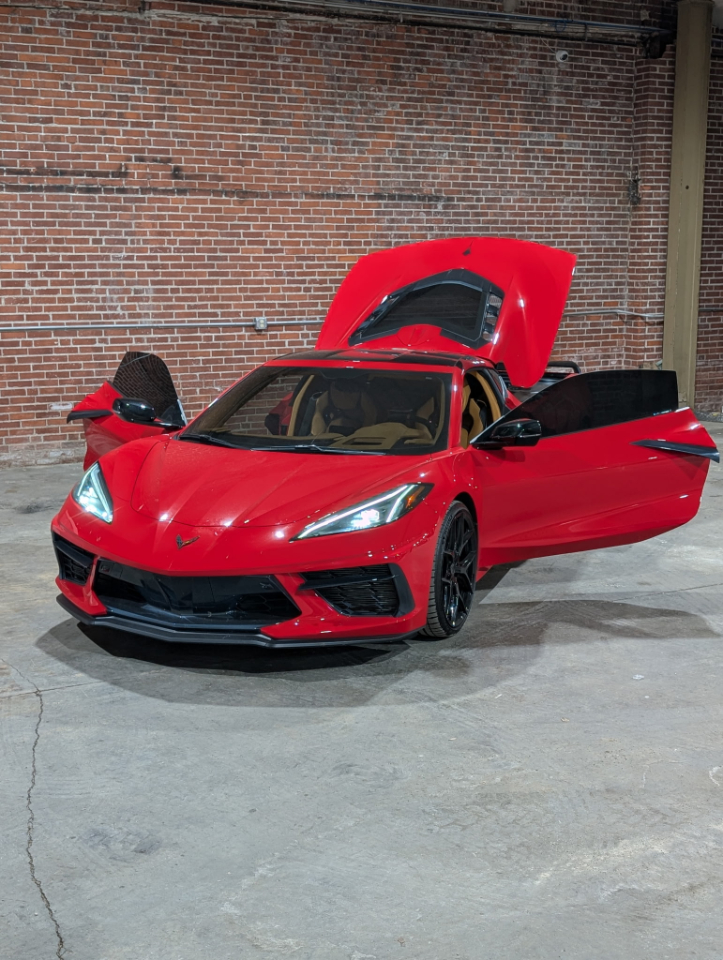 Chevrolet Corvette 3LT Coupe 2022