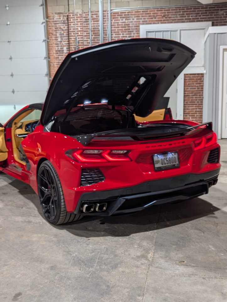 Chevrolet Corvette 3LT Coupe 2022