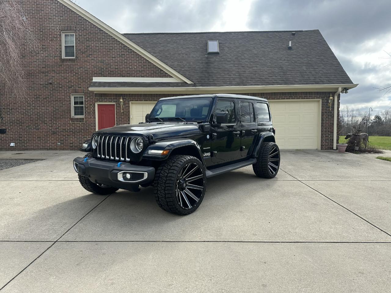 2023 Jeep Wrangler 4xe SAHARA 4XE